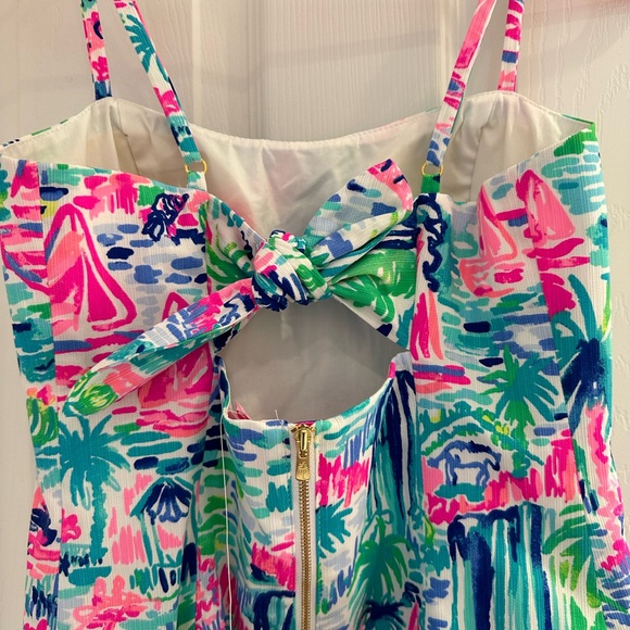 Lilly Pulitzer NWT Shelli Shift Dress - Size 0 - Picture 6 of 10
